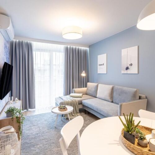 Apartament 4-osobowy z 2 pomieszczeniami sypialnianymi