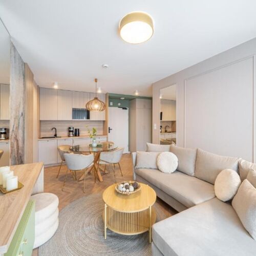 Apartament 4-osobowy z 2 pomieszczeniami sypialnianymi