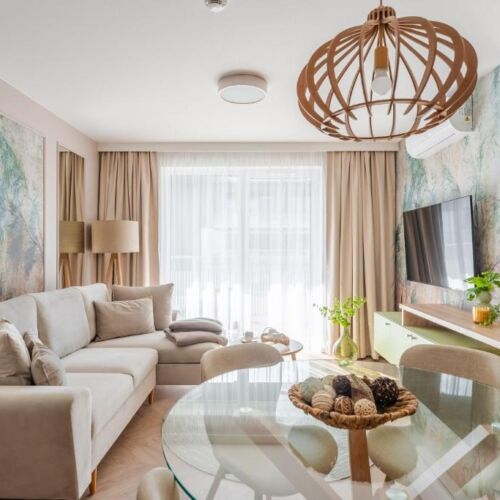 Apartament 4-osobowy z 2 pomieszczeniami sypialnianymi