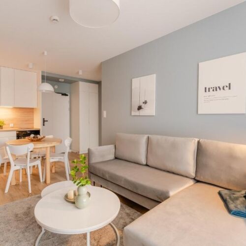 Apartament 4-osobowy z 2 pomieszczeniami sypialnianymi