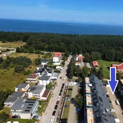 Apartament 4-osobowy z 2 pomieszczeniami sypialnianymi