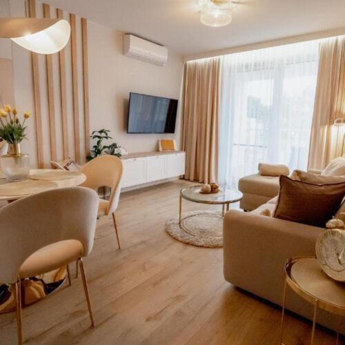 Apartament 4-osobowy Gold Deluxe z 2 pomieszczeniami sypialnianymi
