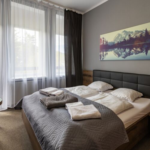 Pokój 2-osobowy Standard z balkonem