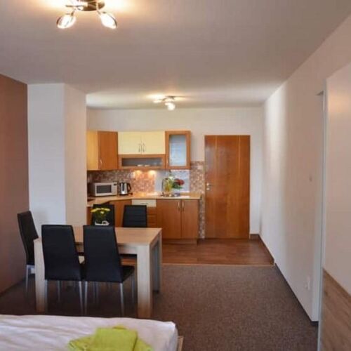 Apartament 4-osobowy Family z prysznicem z 2 pomieszczeniami sypialnianymi