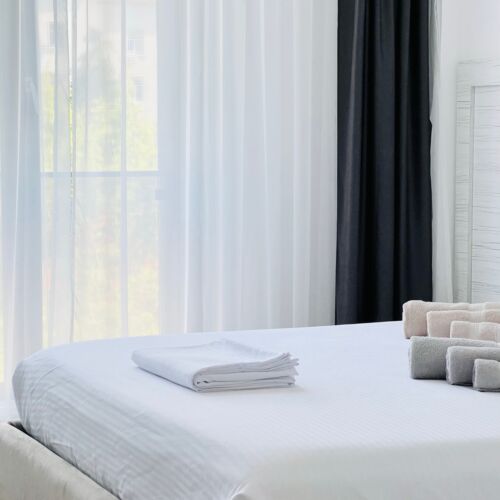 Camera twin la etaj cu aer condiționat