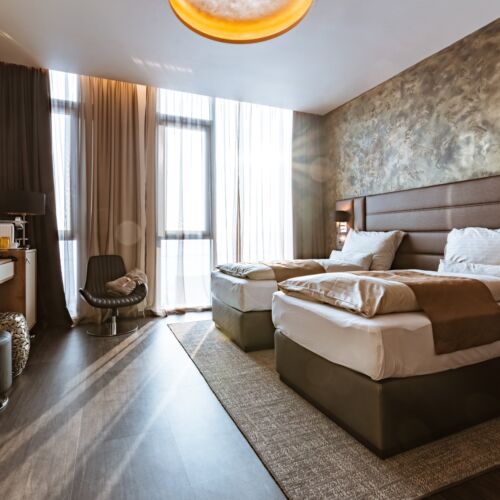 Superior Pokoj se sprchou pro 2 os. (s možností přistýlky)