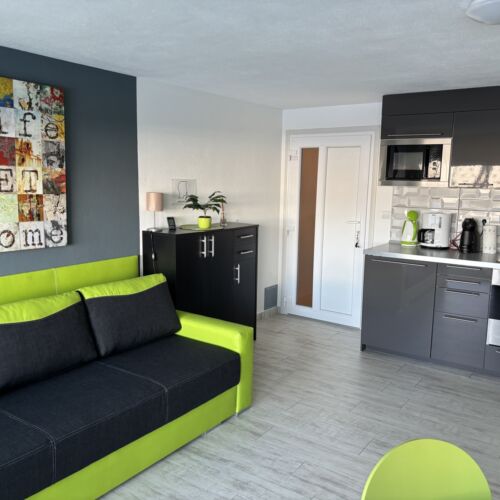 Design Apartman pro 4 os. se 2 ložnicemi přízemní