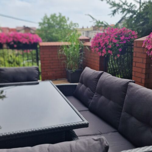 Pokój 2-osobowy Komfort z tarasem