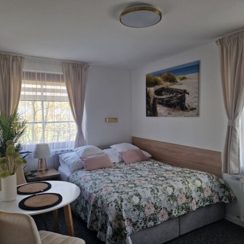 Apartament 6-osobowy na piętrze Family z 2 pomieszczeniami sypialnianymi