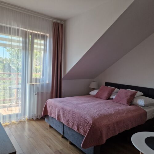 Pokój 2-osobowy Komfort z balkonem