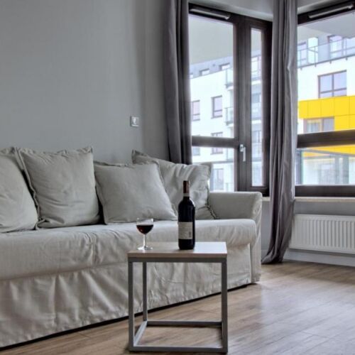 Apartament 4-osobowy z 2 pomieszczeniami sypialnianymi