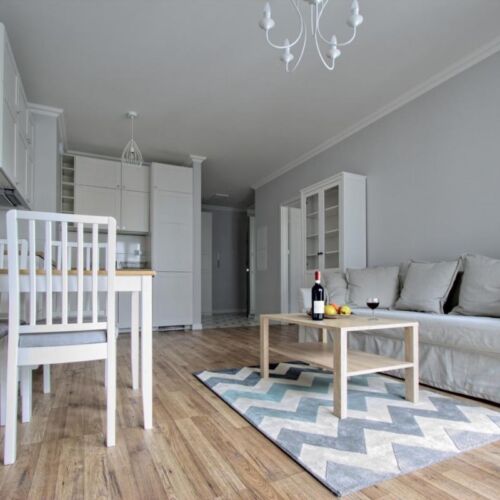 Apartament 4-osobowy z 2 pomieszczeniami sypialnianymi