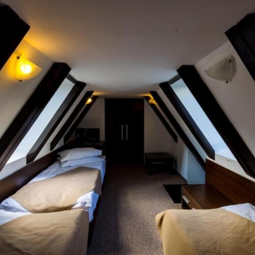 Apartament standard cu 1 camera pentru 2 pers.