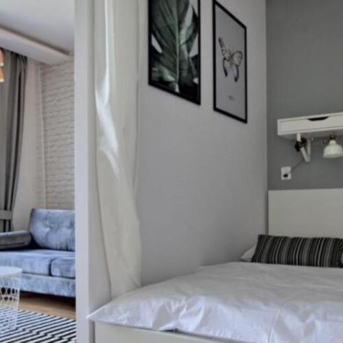 Apartament 4-osobowy z 1 pomieszczeniem sypialnianym