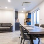 Apartman se sprchou s privátní koupelnou mimo apartmán pro 5 os. (s možností přistýlky)
