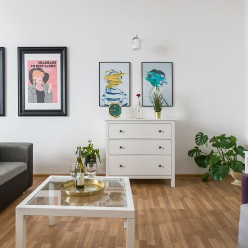 Apartament 5-osobowy Przyjazny podróżom rodzinnym z balkonem z 2 pomieszczeniami sypialnianymi