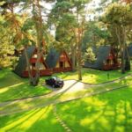 Air Conditioned Chalet for 6 Persons with Terrace