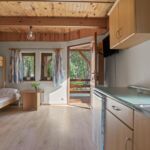 Chalet for 3 Persons with Terrace and Flat Screen Tv
