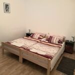 Apartman pro 6 os. se 2 ložnicemi s výhledem do zahrady přízemní