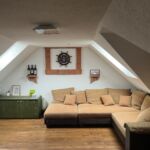 Tetőtéri 6 fős apartman 3 hálótérrel