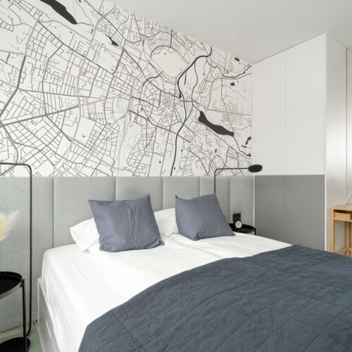 Apartament 2-osobowy z 1 pomieszczeniem sypialnianym