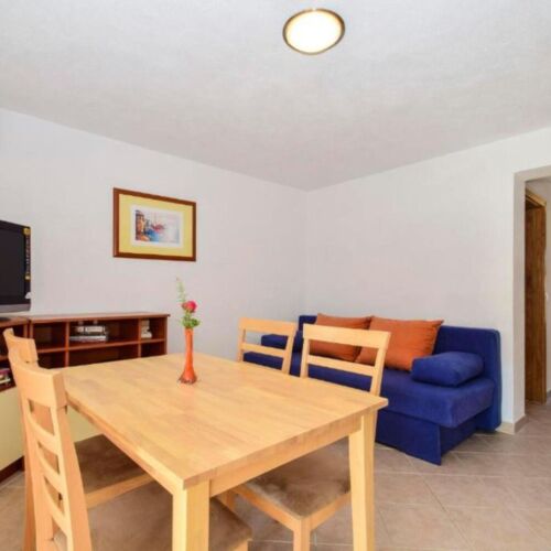 Apartament 4-osobowy z klimatyzacją na piętrze z 2 pomieszczeniami sypialnianymi