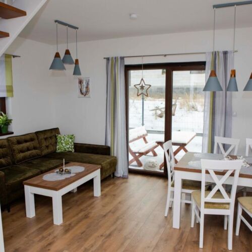 Apartament 7-osobowy Family z widokiem na góry z 3 pomieszczeniami sypialnianymi