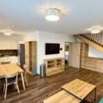 Apartman se sprchou s vlastní kuchyňkou pro 5 os. (s možností přistýlky)