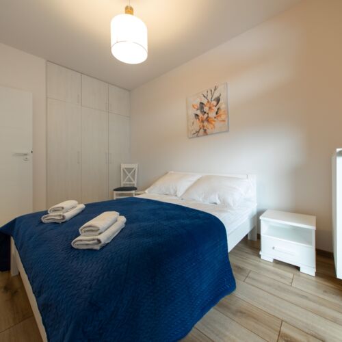 Apartament 4-osobowy z 2 pomieszczeniami sypialnianymi