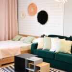 Apartament 4-osobowy z 2 pomieszczeniami sypialnianymi