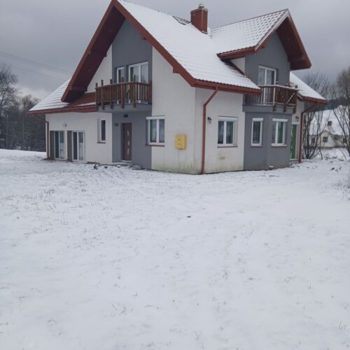 Cały dom 8-osobowy cały dom Przyjazny podróżom rodzinnym