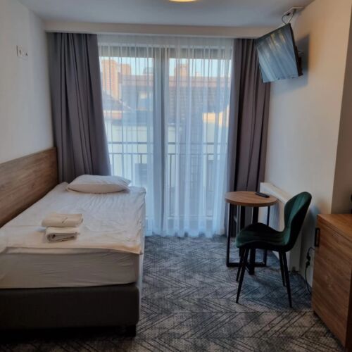 Pokój 1-osobowy z balkonem