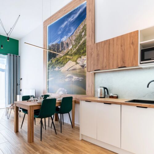 Apartament 4-osobowy z 2 pomieszczeniami sypialnianymi