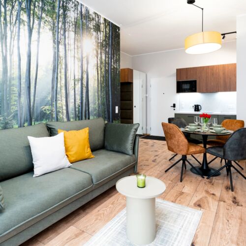 Apartament 4-osobowy z 2 pomieszczeniami sypialnianymi