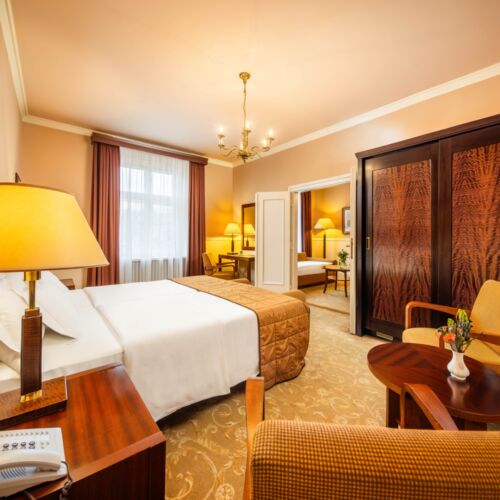 Deluxe Junior Pokoj pro 4 os.