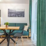 Apartament 4-osobowy "A" z 2 pomieszczeniami sypialnianymi