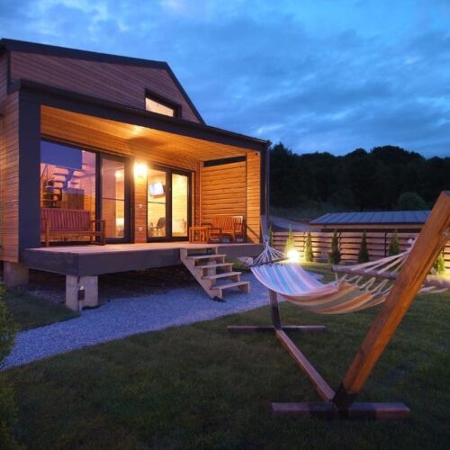 Bungalow (jako celek) pro 4 os.