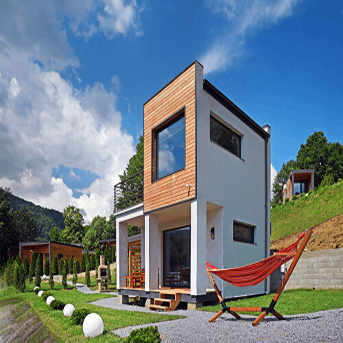 Bellevue A  Bungalow (jako celek) s manželskou postelí