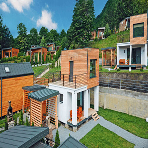 Bellevue B  Bungalow (jako celek) s manželskou postelí