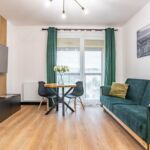 Apartament 4-osobowy "C" z 2 pomieszczeniami sypialnianymi