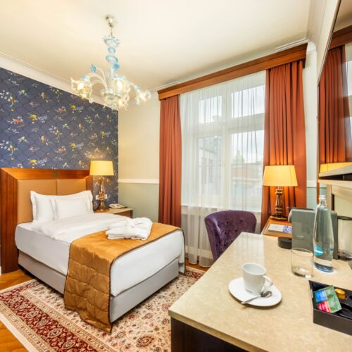 Executive Pokoj s koupelnou pro 1 os.