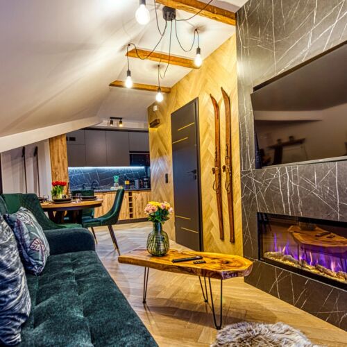 Apartament 6-osobowy z 3 pomieszczeniami sypialnianymi