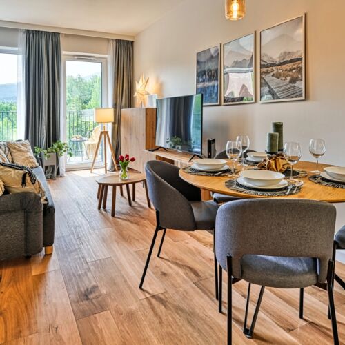 Apartament 4-osobowy z 2 pomieszczeniami sypialnianymi