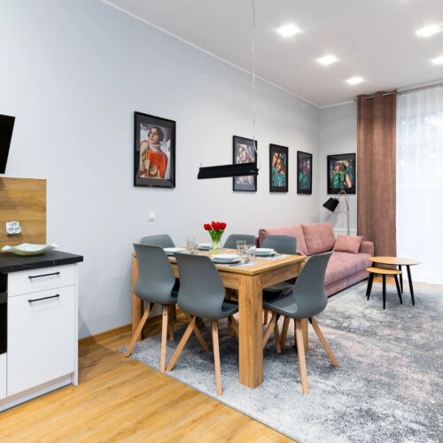 Apartament 4-osobowy z 2 pomieszczeniami sypialnianymi
