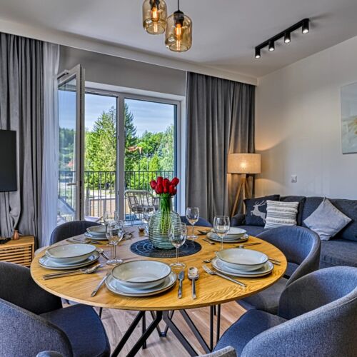 Apartament 6-osobowy z 3 pomieszczeniami sypialnianymi