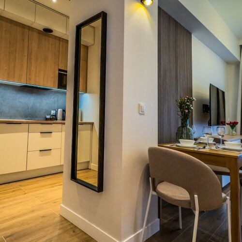 Apartament 4-osobowy z 2 pomieszczeniami sypialnianymi