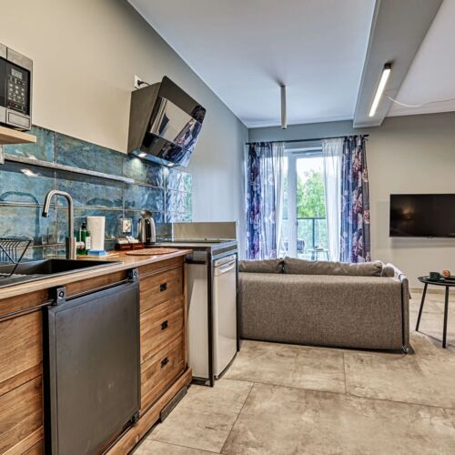 Apartament 2-osobowy z 1 pomieszczeniem sypialnianym