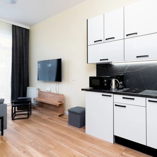 Apartament 4-osobowy z 2 pomieszczeniami sypialnianymi