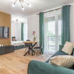Apartament 4-osobowy "B" z 1 pomieszczeniem sypialnianym