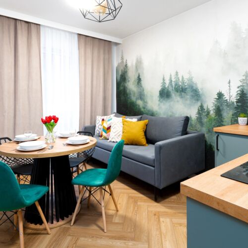 Apartament 4-osobowy z 2 pomieszczeniami sypialnianymi